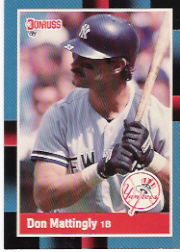 1988 Donruss Baseball Cards    217     Don Mattingly